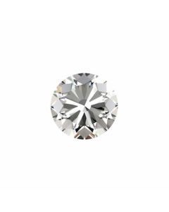 Standard Round Clear Cubic Zirconia Stones