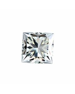 Standard Princess Cut Clear Cubic Zirconia Stones