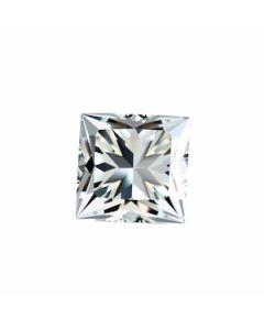 VS Quality Excellent Cut Clear DEF Color Square Shape Moissanite Stones