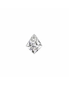 Standard Diamond Shape Clear Cubic Zirconia Stones