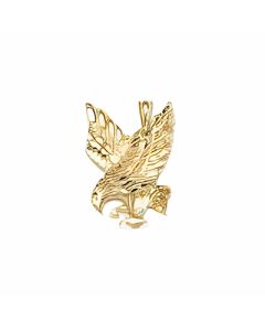 10K Yellow Gold Eagle Pendant