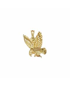 10K Yellow Gold Eagle Pendant