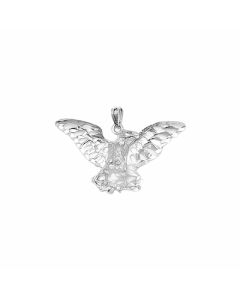 Silver Big Eagle Pendant