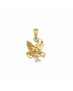 10K Yellow Gold Baby Eagle Pendant