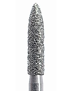 Diamond Bur, Flame Short