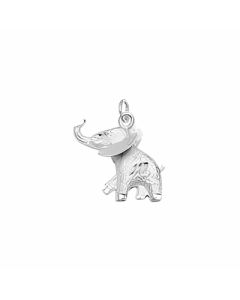 Silver Elephant Pendant