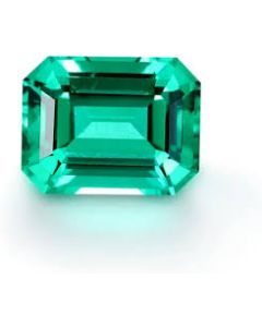  Lab Grown Emerald Emerald Shape