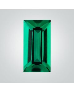 Heat Resistant Emerald Baguette Shape