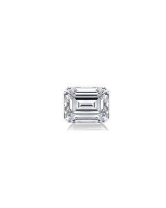 Emerald Cut 5A High Quality Cubic Zirconia Stones