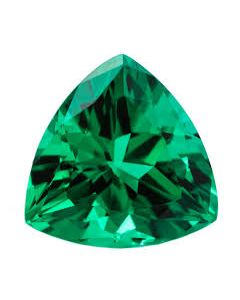 Lab Grown Emerald Trillium Shape