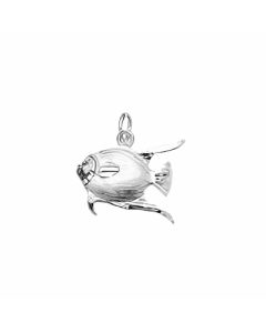 Silver Fish Charm