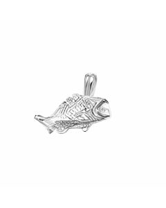 Silver Fish Pendant