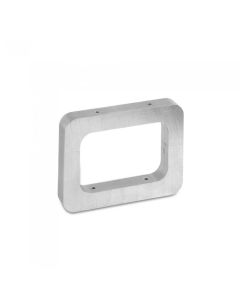 Aluminum Single Mold Frame 1/2" x 1-7/8" x 2-7/8"