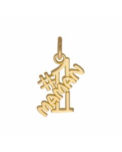 10K Yellow Gold French Charm (1 Maman)