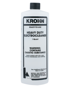 Krohn Heavy Duty Liquid Electrocleaner