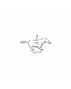 Silver Horse Pendant