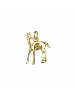 10K Yellow Gold Colt Charm