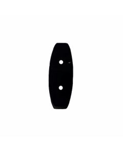 Identification Tag Double Hole Onyx Stone