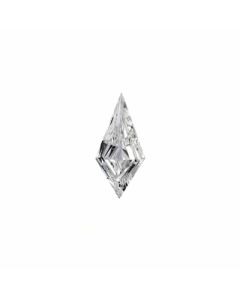 Standard Kite Shape Clear Cubic Zirconia Stones