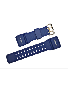 16x24x28mm Navy Blue Camp Style Mud Resisted TPU Silicone Watch Band