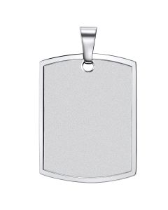 Stainless Steel Dog Tag