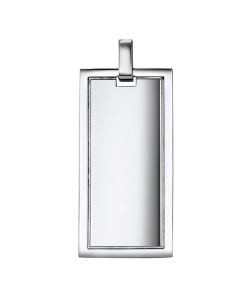 Stainless Steel Elegant Dog Tag