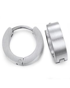 4mm Stainless Steel Huggies