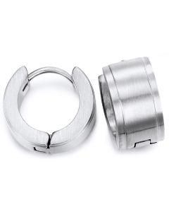 7mm Stainless Steel Huggies