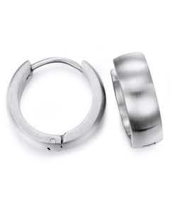 5.5mm Stainless Steel Huggies