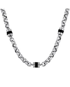 22" Belcher Bead Stainless Steel Chain