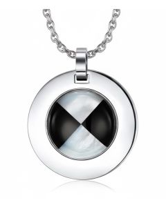 Stainless Steel 3D Masonic Pendant
