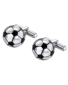 Soccer ball cuff links