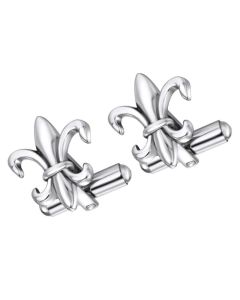 Fleur-De-Lis cuff links