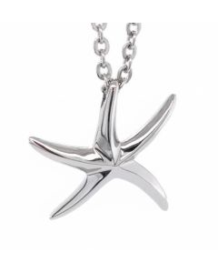 Stainless Steel Starfish Pendant