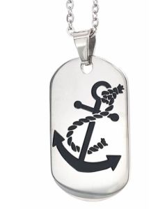 Stainless Steel Anchor Pendant