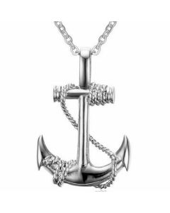 Stainless Steel Anchor Pendant