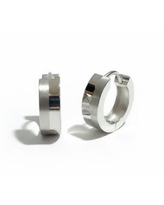 4mm Stainless Steel Huggies