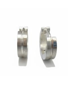 4mm Stainless Steel Huggies