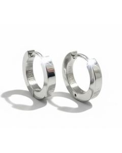 2.3mm Stainless Steel Huggies