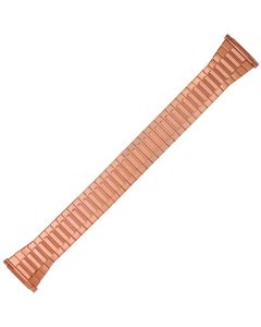 Rose Metal Tapered Road Style Expansion Watch Strap 16-22mm