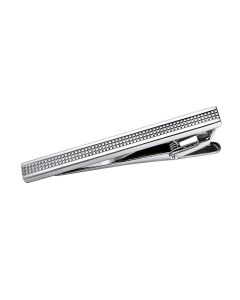 Dotted pattern tie bar