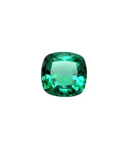  Lab Grown Emerald Cushion Shape