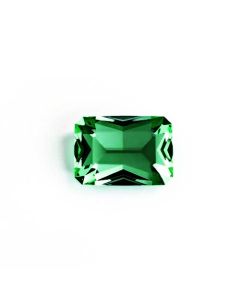  Lab Grown Emerald Emerald Shape