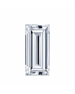 VS Quality Excellent Cut Clear DEF Color Baguette Shape Moissanite Stones