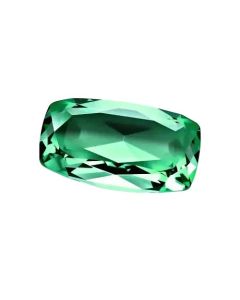 Lab Grown Emerald Long Cushion Shape