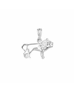 Silver Lion Pendant