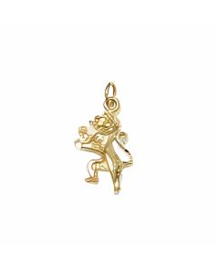 10K Yellow Gold Lion Charm