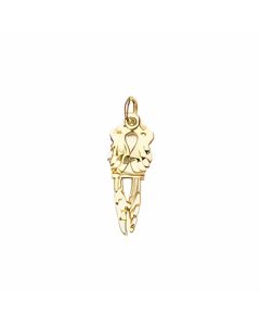 10K Yellow Gold Lovebirds Charm