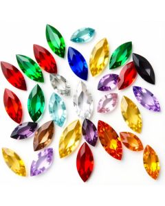 Standard Marquise Cubic Zirconia Stones