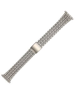 Stainless Steel 18-22mm Wire Style Buckle Watch Strap